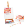 Talens artcreation combi zestaw farb olejnych 12x12ml+akcesoria - Skle
