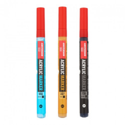 Talens amsterdam small acrylic marker