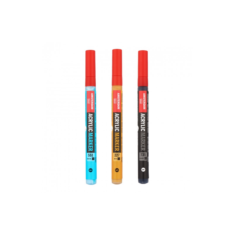 Talens amsterdam small acrylic marker
