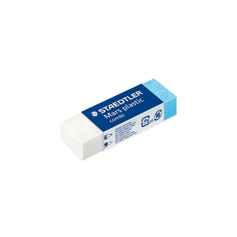 Staedtler gumka mars plastic combi - Sklep plastyczny - szał dla plast