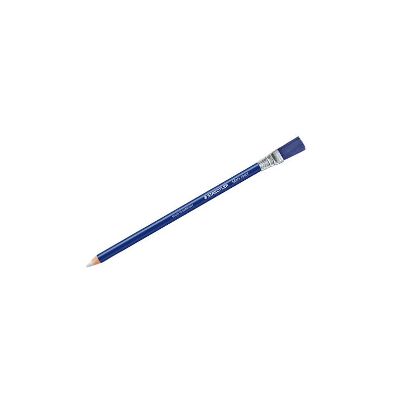 Eraser in Mars pencil with Staedtler brush - szal art - sklep plastycz