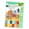 Design Paper A4 12 sheets Autumn - Winter