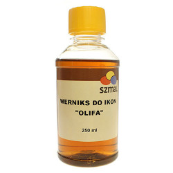 Szmal werniks do ikon olifa 250ml - Sklep plastyczny - szał dla plasty