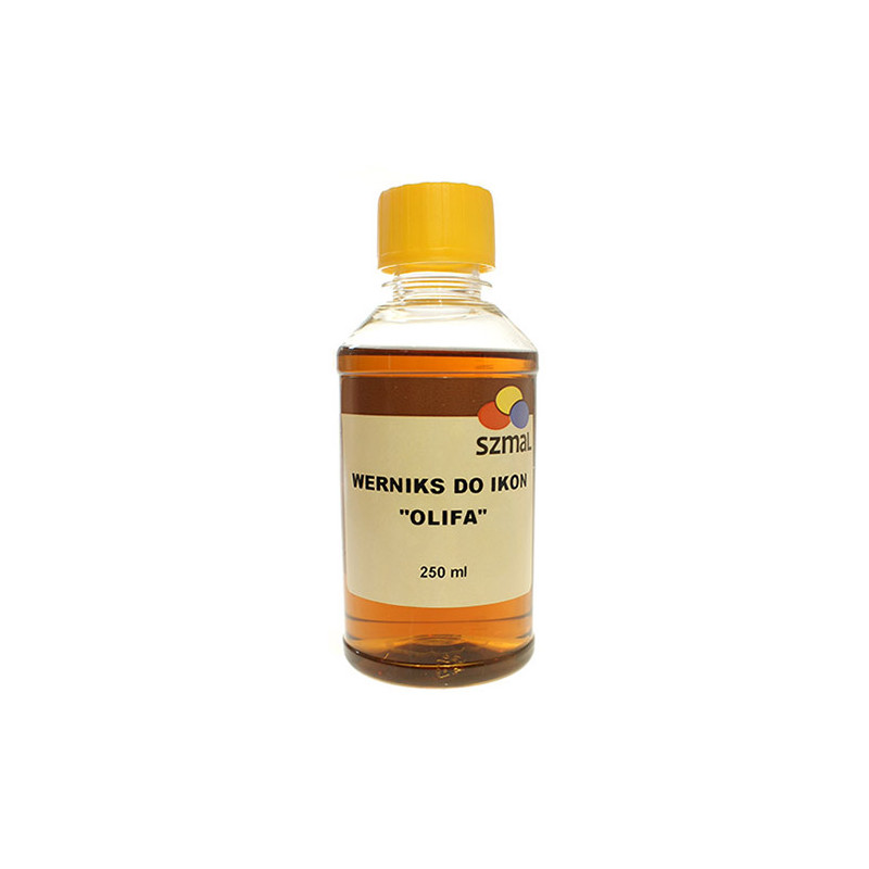 Szmal werniks do ikon olifa 250ml - Sklep plastyczny - szał dla plasty