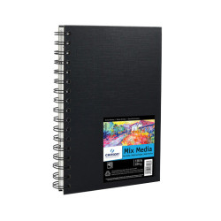 Szkicownik Canson artbook mix media 224g 40ark spirala