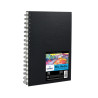 Szkicownik Canson artbook mix media 224g 40ark spirala
