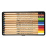Lyra rembrandt polycolor zestaw 12 kredek metal opak - sklep plastyczn