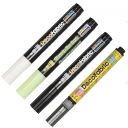 Marvy deco fabric marker do tkanin - Sklep plastyczny - Szał dla plast