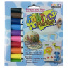 Marvy fabric marker zestaw 10 markerów do tkanin