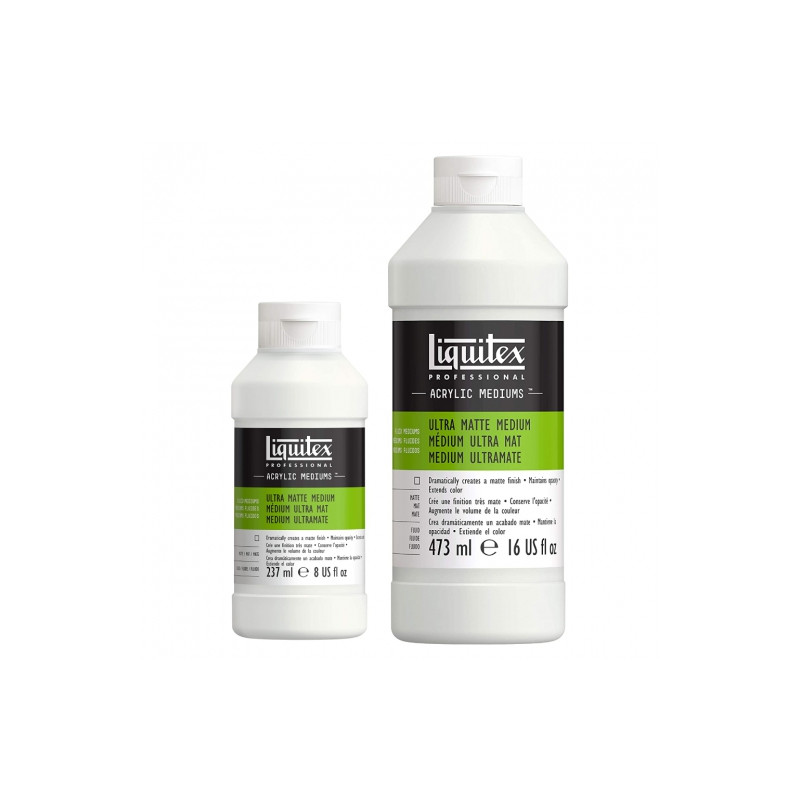Liquitex ultra matte medium matowe - sklep plastyczny - szał dla plast