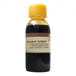 Szmal goldlack citron 150ml- sklep plastyczny szał dla plastyków
