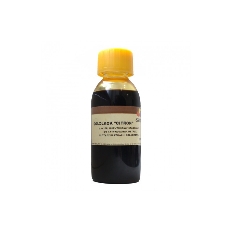 Szmal goldlack citron 150ml- sklep plastyczny szał dla plastyków
