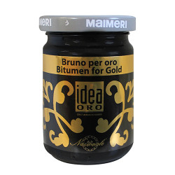 Maimeri idea oro bitumen do złota kolor brunatny 125ml - sklep plastyc