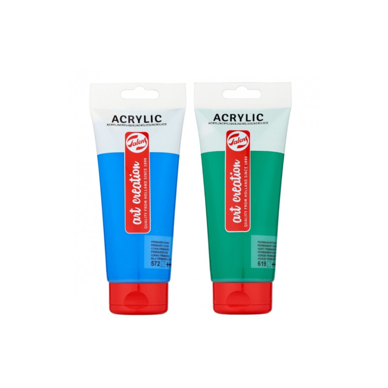 Talens artcreation farby akrylowe 200ml - sklep plastyczny - szał dla