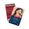 Derwent pastel skintones 12 color crayon set