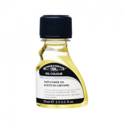 Winsor&Newton safflower oil slows drying 75ml