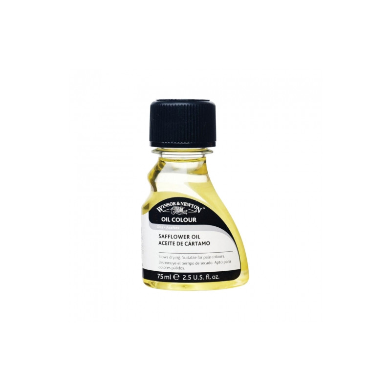 Winsor&Newton safflower oil slows drying 75ml