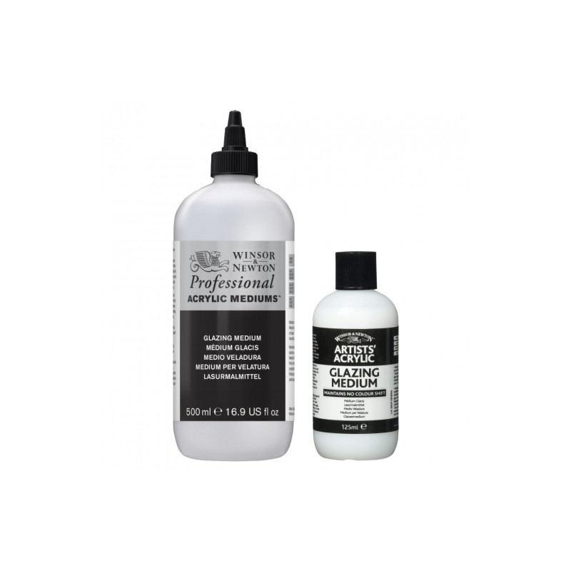 Winsor&Newton medium artists' acrylic glazing