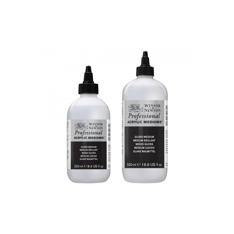 Winsor&Newton medium artists' acrylic gloss - Sklep plastyczny - szał