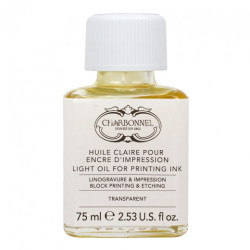 Charbonnel light oil for printing ink 75ml