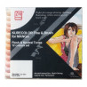 Kurecolor fine&brush manga fresh&neutral zestaw 12 pisaków - sklep pla