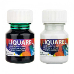 Renesans liquarel akwarele w płynie 30ml - Sklep plastyczny - szał dla