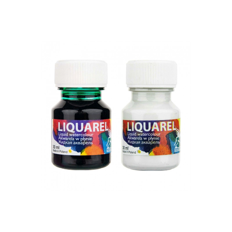 Renesans liquarel akwarele w płynie 30ml - Sklep plastyczny - szał dla