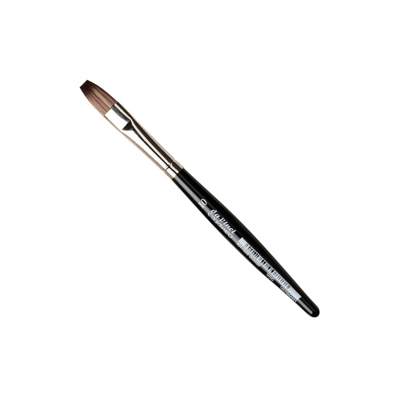 Da Vinci casaneo xs pędzel płaski syntetyczny seria 986 nr 10 - sklep