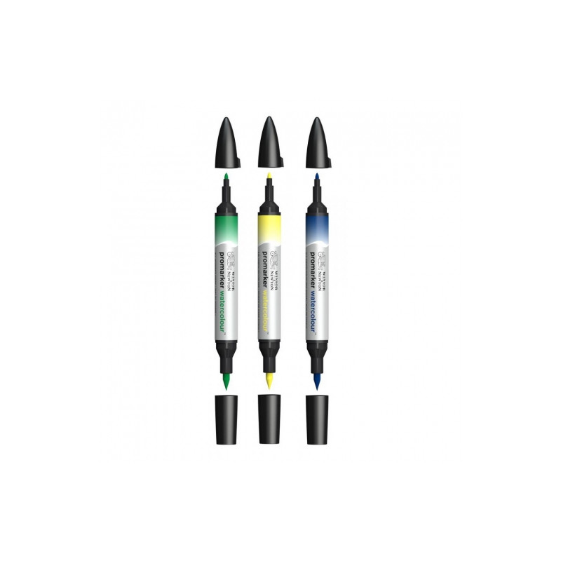 Winsor&Newton water colour marker akwarelowe pisaki  - Sklep plastyczn