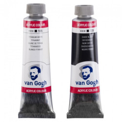 Talens van gogh farby akrylowe 150ml - Sklep plastyczny - Szał dla pla