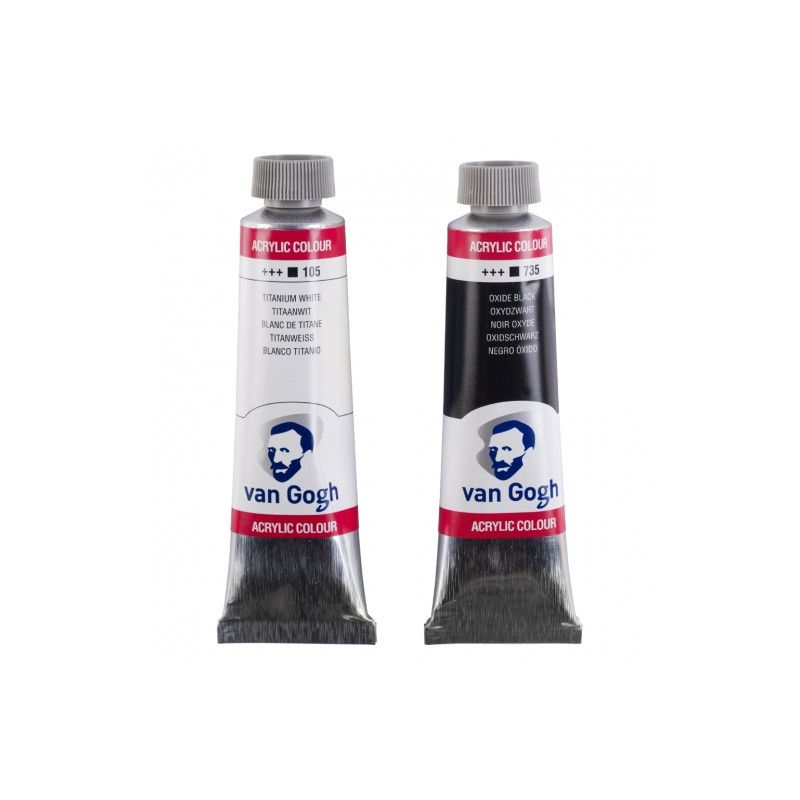 Talens van gogh farby akrylowe 150ml - Sklep plastyczny - Szał dla pla