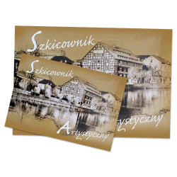 Szkicownik artystyczny format B 100 arkuszy - Sklep plastyczny - szał