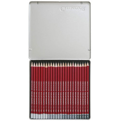 Cretacolor cleos  graphite pencils 24 pieces