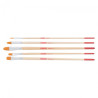 Talens artcreation set of 5 synthetic brushes 9099235M