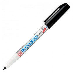 Kuretake zig laundry pen czarny niespieralny pisak do tkanin - sklep p