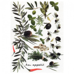 Papier do decoupage A4 ITD 0029- sklep plastyczny szał dla plastyków