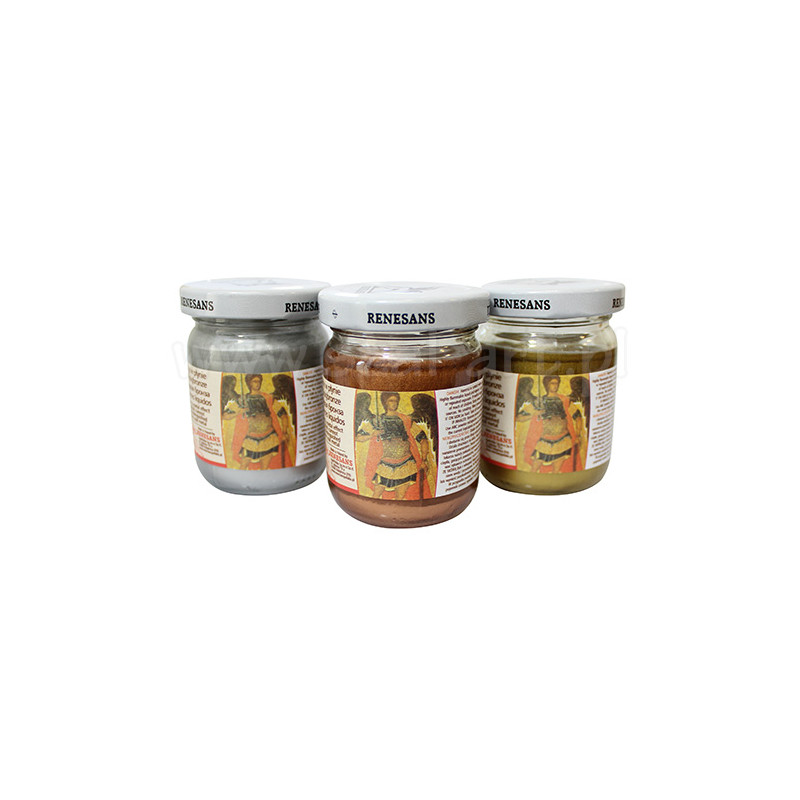 Bronze in liquid 100ml Renesans  - szal art - sklep plastyczny