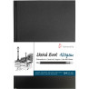 Szkicownik Hahnemuhle sketchbook fineart 120g 64 ark czarna opra - skl