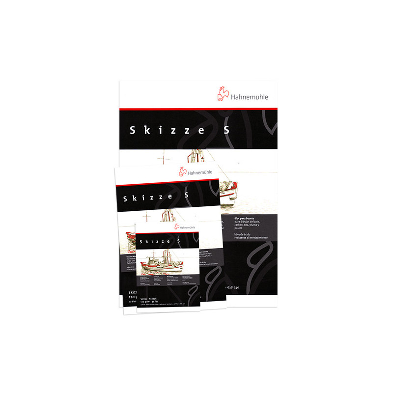 Szkicownik Hahnemuhle skizze s 120g 50 arkuszy - Sklep plastyczny - sz