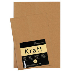 Szkicownik Hahnemuhle kraft 120g 20akr szary papier - Sklep plastyczny