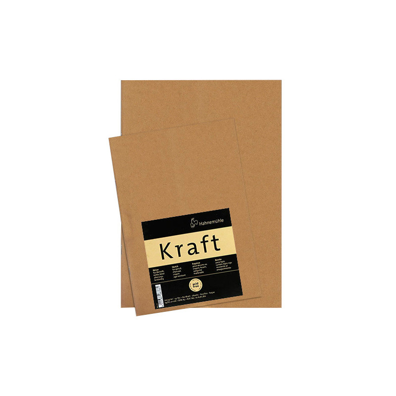 Szkicownik Hahnemuhle kraft 120g 20akr szary papier - Sklep plastyczny