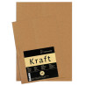 Sketchbook Hahnemuhle kraft 120g 20akr gray paper