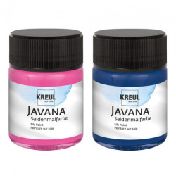 Kreul javana farby do jedwabiu 50ml - Sklep plastyczny - szał dla plas