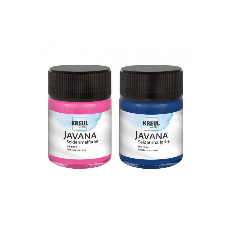 Kreul javana farby do jedwabiu 50ml - Sklep plastyczny - szał dla plas