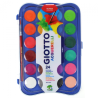 Giotto aquarelli akwarele w plastikowym opakowaniu 24 kolory - Sklep p