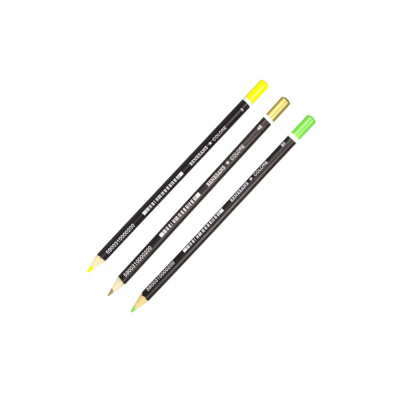 Renesans colore art pencils - szal art - sklep plastyczny