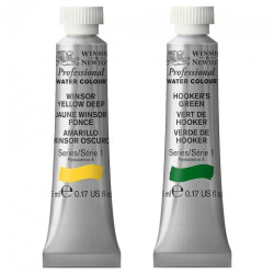 Winsor&Newton akwarele watercolor professional tubka 5ml - Sklep plast