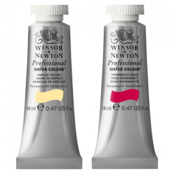 Winsor&Newton professional watercolor akwarele tubka 14ml - Sklep plas