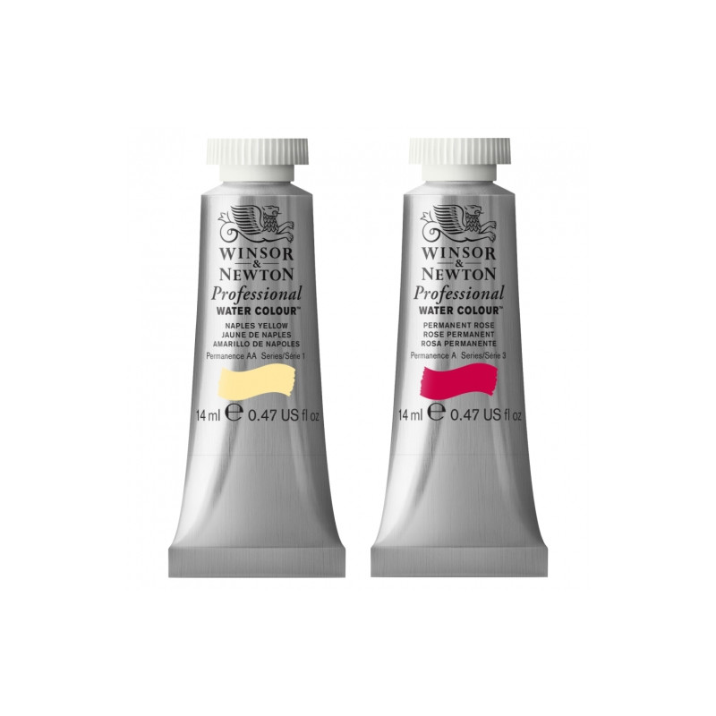 Winsor&Newton professional watercolors tube 14ml