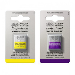 Winsor&Newton akwarele watercolor professional - półkostka - Sklep pla
